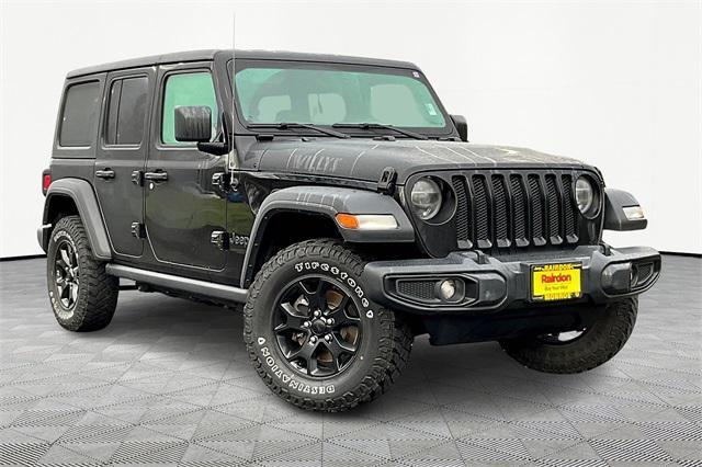 new 2020 Jeep Wrangler Unlimited car