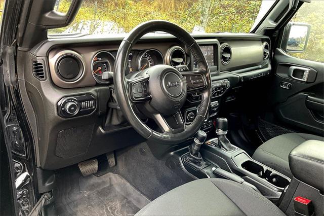 new 2020 Jeep Wrangler Unlimited car