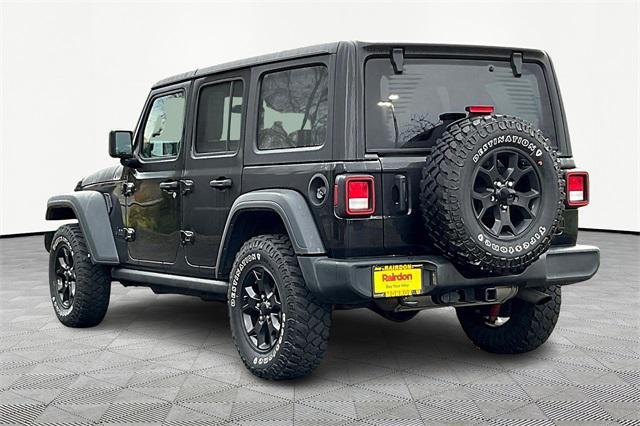 new 2020 Jeep Wrangler Unlimited car