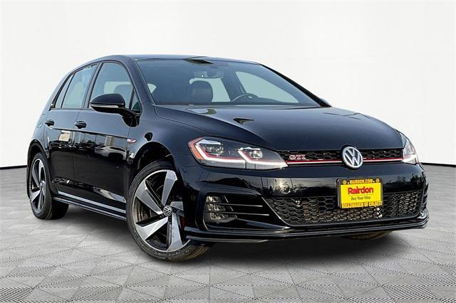 used 2019 Volkswagen Golf GTI car, priced at $22,591