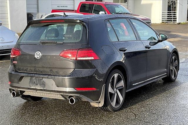 used 2019 Volkswagen Golf GTI car, priced at $24,491