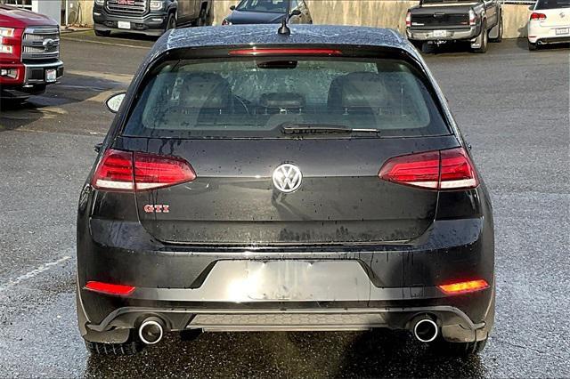 used 2019 Volkswagen Golf GTI car, priced at $24,491