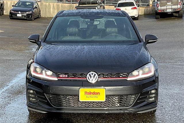 used 2019 Volkswagen Golf GTI car, priced at $24,491