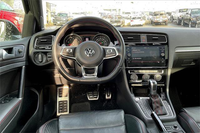 used 2019 Volkswagen Golf GTI car, priced at $24,491