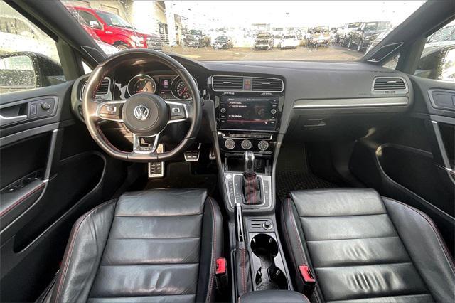 used 2019 Volkswagen Golf GTI car, priced at $24,491