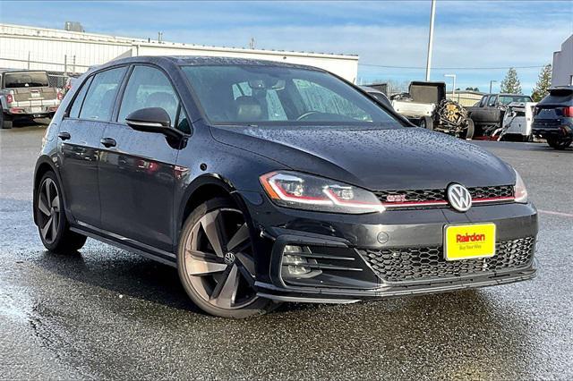 used 2019 Volkswagen Golf GTI car, priced at $24,491