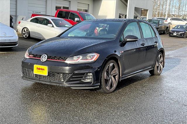 used 2019 Volkswagen Golf GTI car, priced at $24,491