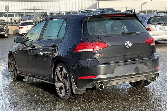 used 2019 Volkswagen Golf GTI car, priced at $24,491