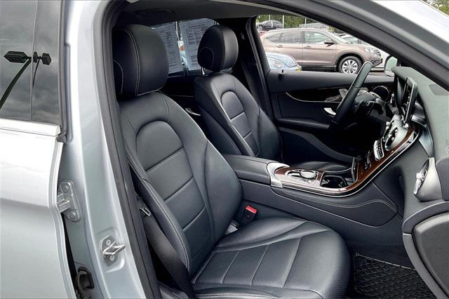 used 2017 Mercedes-Benz GLC 300 car, priced at $24,977