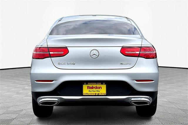 used 2017 Mercedes-Benz GLC 300 car, priced at $24,977