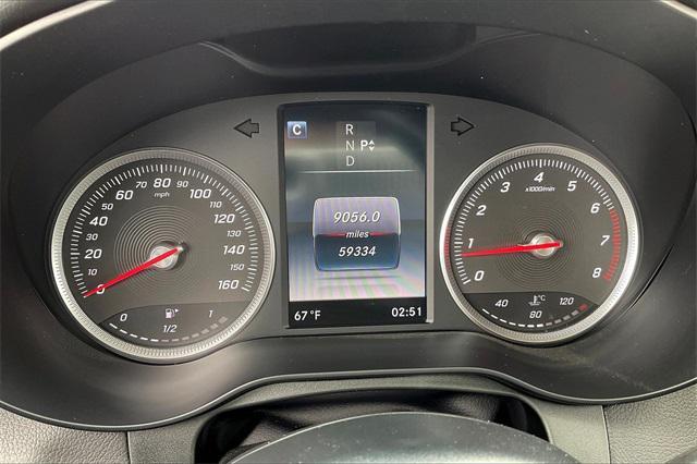 used 2017 Mercedes-Benz GLC 300 car, priced at $24,977