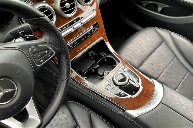 used 2017 Mercedes-Benz GLC 300 car, priced at $24,977