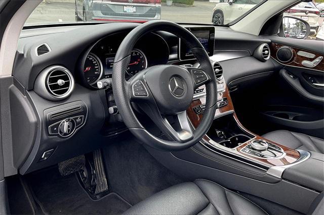 used 2017 Mercedes-Benz GLC 300 car, priced at $24,977