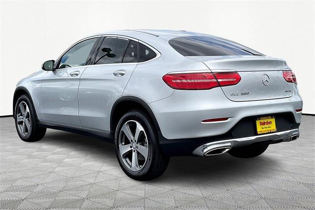 used 2017 Mercedes-Benz GLC 300 car, priced at $24,977
