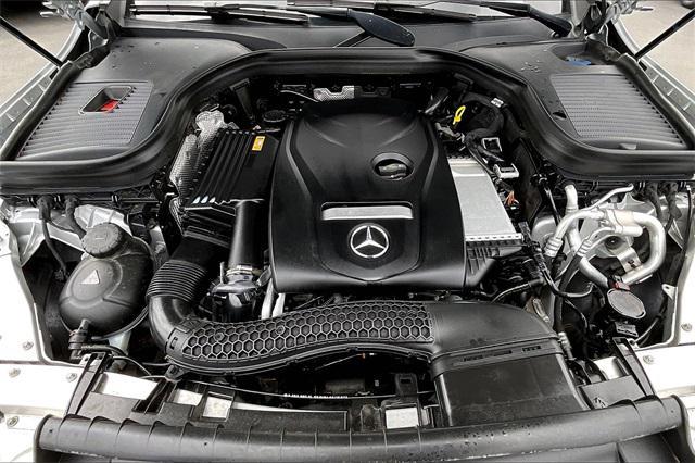 used 2017 Mercedes-Benz GLC 300 car, priced at $24,977