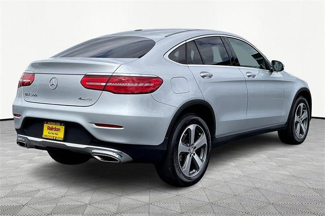 used 2017 Mercedes-Benz GLC 300 car, priced at $24,977