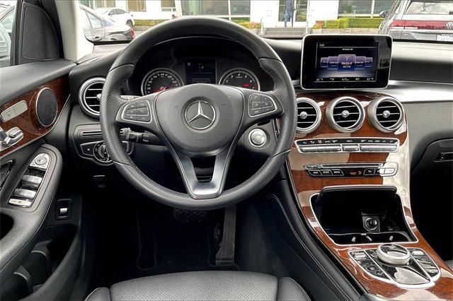 used 2017 Mercedes-Benz GLC 300 car, priced at $24,977