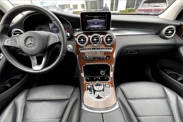 used 2017 Mercedes-Benz GLC 300 car, priced at $24,977