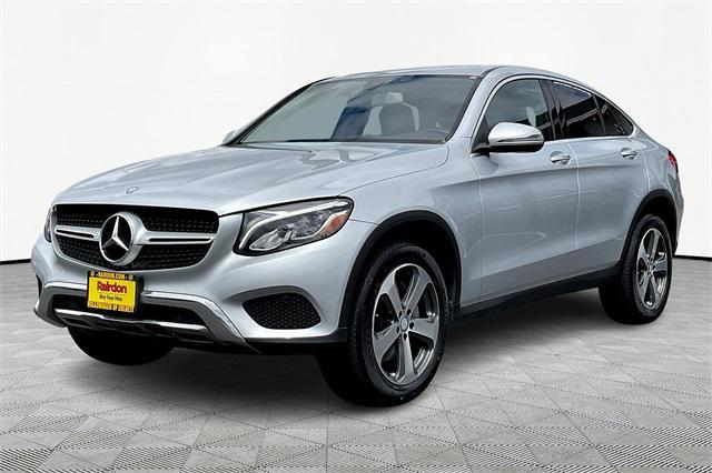 used 2017 Mercedes-Benz GLC 300 car, priced at $24,977