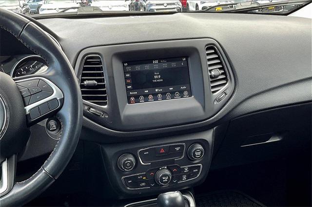 used 2019 Jeep Compass car, priced at $19,777
