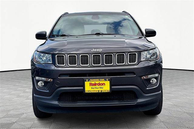 used 2019 Jeep Compass car, priced at $19,777