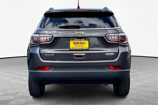 used 2019 Jeep Compass car, priced at $19,777