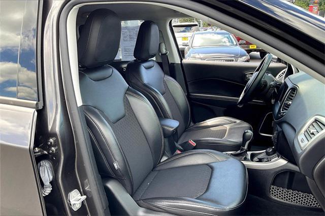 used 2019 Jeep Compass car, priced at $19,777