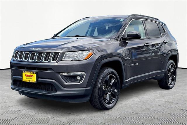 used 2019 Jeep Compass car, priced at $19,777