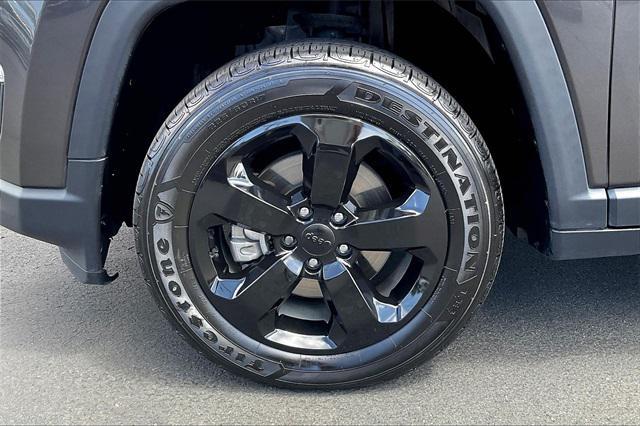 used 2019 Jeep Compass car, priced at $19,777