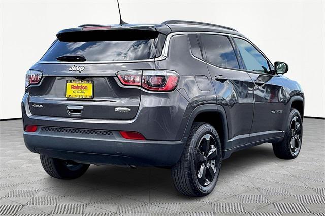 used 2019 Jeep Compass car, priced at $19,777