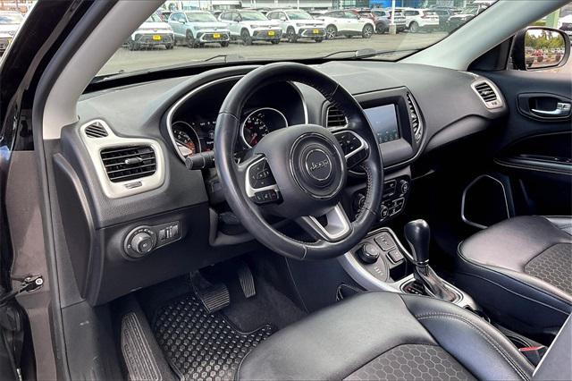 used 2019 Jeep Compass car, priced at $19,777