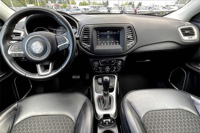 used 2019 Jeep Compass car, priced at $19,777