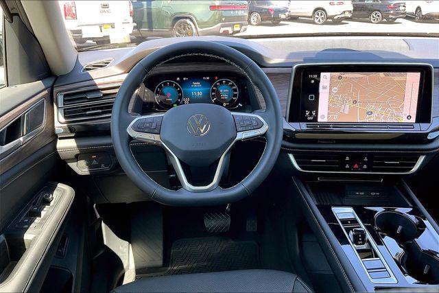 new 2025 Volkswagen Atlas car, priced at $44,891