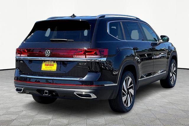 new 2025 Volkswagen Atlas car, priced at $44,891
