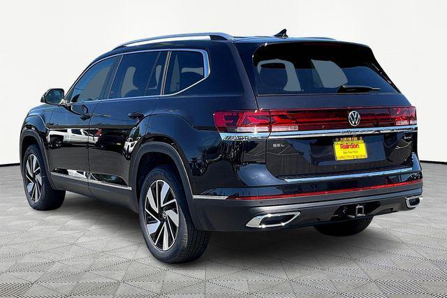 new 2025 Volkswagen Atlas car, priced at $44,891