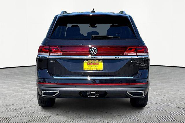 new 2025 Volkswagen Atlas car, priced at $44,891