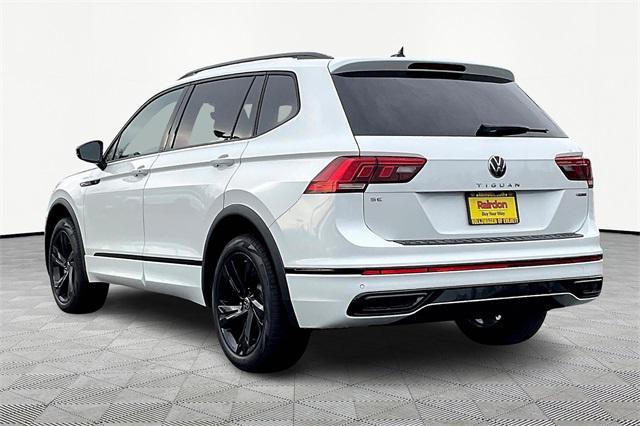 new 2024 Volkswagen Tiguan car, priced at $36,209