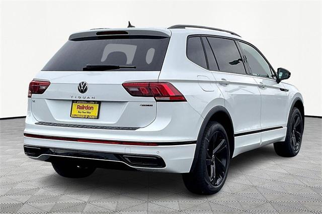 new 2024 Volkswagen Tiguan car, priced at $36,209