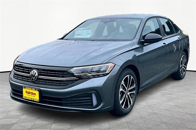 new 2024 Volkswagen Jetta car, priced at $24,143