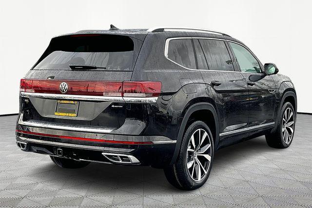 new 2025 Volkswagen Atlas car, priced at $52,491
