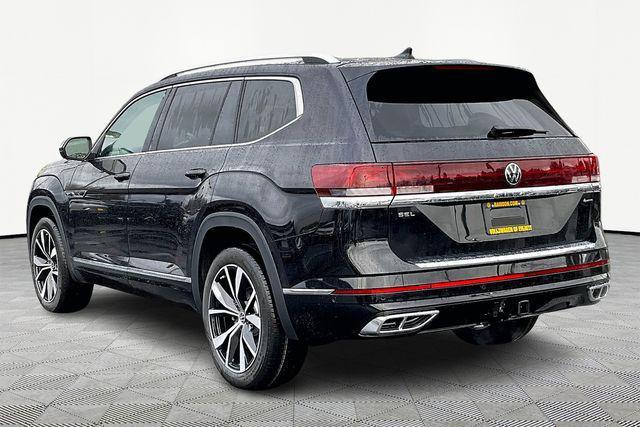new 2025 Volkswagen Atlas car, priced at $52,491