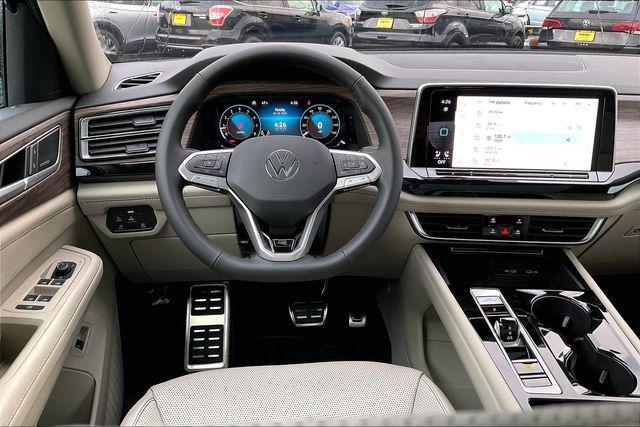 new 2025 Volkswagen Atlas car, priced at $52,491