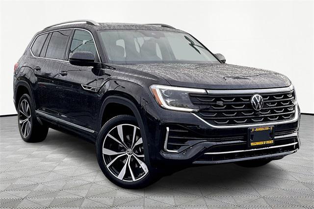 new 2025 Volkswagen Atlas car, priced at $54,439