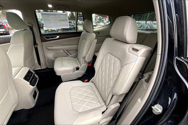 new 2025 Volkswagen Atlas car, priced at $52,491