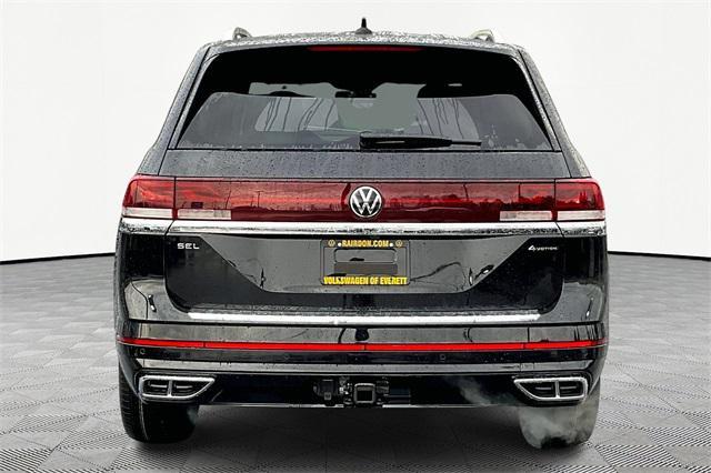 new 2025 Volkswagen Atlas car, priced at $54,439