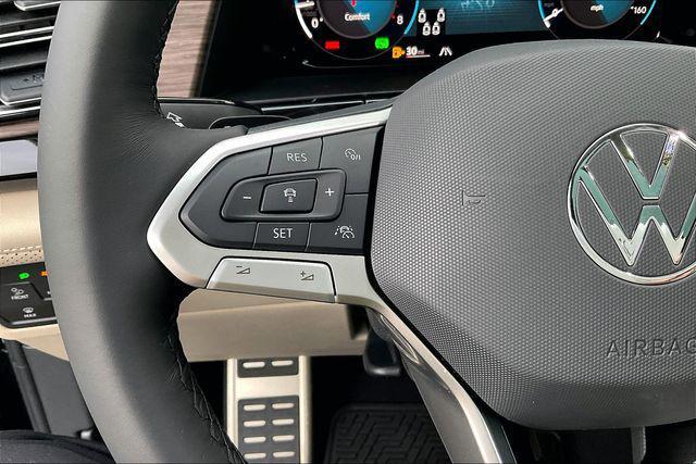 new 2025 Volkswagen Atlas car, priced at $52,491