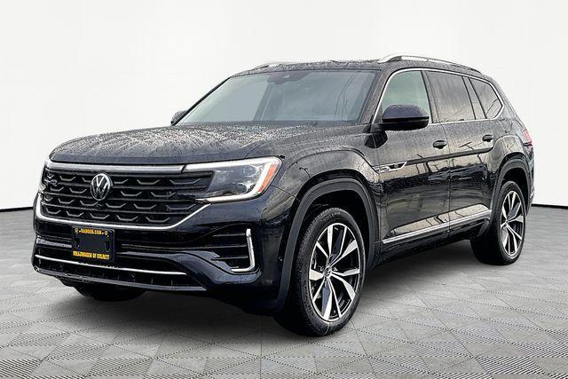 new 2025 Volkswagen Atlas car, priced at $52,491