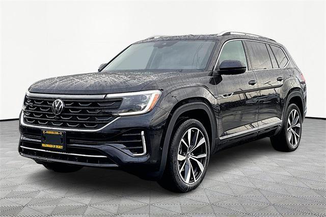 new 2025 Volkswagen Atlas car, priced at $54,439