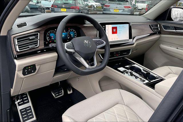 new 2025 Volkswagen Atlas car, priced at $52,491