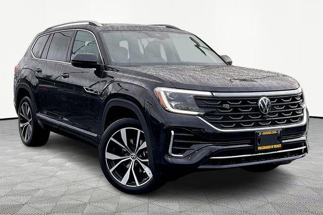 new 2025 Volkswagen Atlas car, priced at $52,491